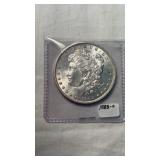 1885-O MORGAN SILVER DOLLAR