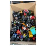 BX W/ MINIATURE CARS, TRUCKS & MONSTER TRUCKS