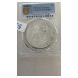1884-S CLEAN XF MORGAN SILVER DOLLAR