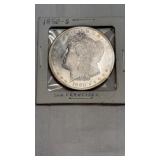 1880-S MORGAN SILVER DOLLAR