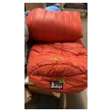 SLUMBERJACK GLACIER 4 1/2 SLEEPING BAG, RUST