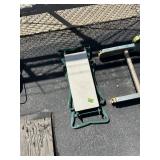 FOLDING GARDEN STOOL