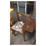 VINTAGE TELEPHONE STAND