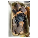 CROSSMAN AIR PISTOL &  MAGAZINE POUCHES