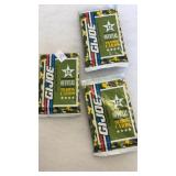 3 PKS OF G.I. JOE TRADING CARDS