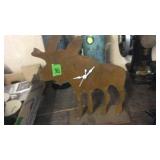 MOOSE CLOCK