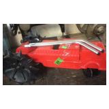 RED TRACTOR SPRINKLER