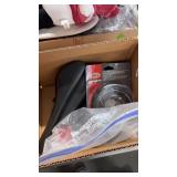 BICYLCLE SEAT, BELL REPLACEMENT CABLE SET & PEDDLE