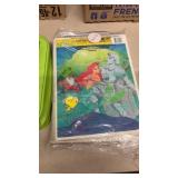GROUP OF 9 DISNEY PUZZLES