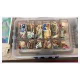 TRAY W/ STAMP COLLECTION