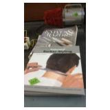KNIVES & RAZORS, BARBER STYLING & RELATED BOOKS