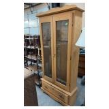 GUN CABINET W/ KEYS