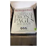THE NEW YORK TIMES THE COMPLETE FRONT PAGES BOOK