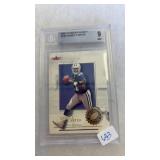 2001 FLEER NO. 146 QUINCY CARTER 9 NEAR MINT CARD