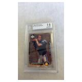 1998 UPPER DECK PEYTON MANNING 7.5 NEAR MINT CARD