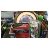 CAN SAFE, M/FM RADIO, BOOKS & MISC
