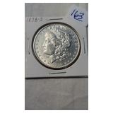 1878-S MORGAN SILVER DOLLAR