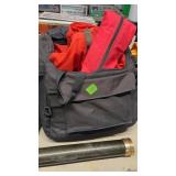 SET OF MORGAN PACK BAGS, COOLER & BLACK GEAR BAG