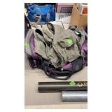 PFG FLY FISHING VEST, BAG & MISC FISHING ITEMS