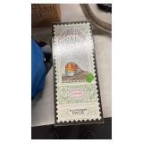 POSTAGE STAMP TRAIN SET