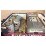 SOLID OX PELLETS, WELDING ROD & BOAT CARRIER