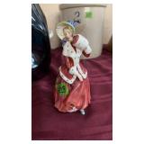 ROYALE DOULTON 'CHRISTMAS MORN' FIGURINE