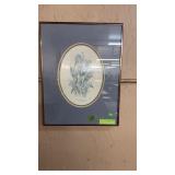 S. MORRIS FINCHILOE SIGNED & NUMBERED WATERCOLOR