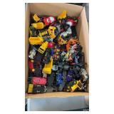 BX OF KIDS MINIATURE CARS & TOYS