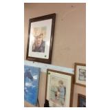 DIANA ROEN SIGNED & NUMBERED PRINT, CHILD PRAYING