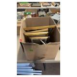 BX OF PICTURE FRAMES