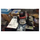 CRAFTSMAN 1 1/2 HP ROUTER W/ TABLE