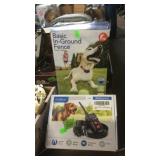 PET TRAINER & PET SAFE PET FENCE