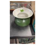 CERAMIC SPITTOON