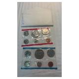 1975 US MINT UNCIRC COIN SET