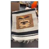 LEATHER POUCH, WALL HANGING, PRINTS