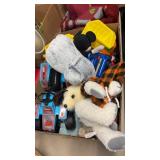 BX OF TOYS & PLUSH ANIMALS