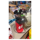 MICKEY MOUSE AIR POPPER & BX OF LAMPS