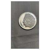 1 oz .999 FINE SILVER ROUND BULLION