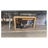 35' GROUND BREAKER SKELETON HALLOWEEN DECORATION