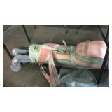 LADIES GOLF CLUBS & BAG