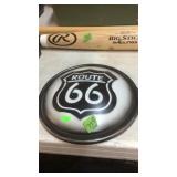 ROUTE 66 WALL PLAQUE