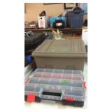 ORGANIZER TRAY & MTN STORAGE BOX W/ SMALL TACKLE
