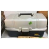 BLUE & SILVER PLANO TACKLE BOX