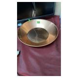 COPPER GOLD MINING PAN & POETRY FOR NEANDERTHALS