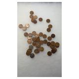50 WHEAT PENNIES