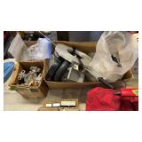 HARDWARE, METAL TAPE & MISC