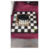 NICE ONYX MARBLE CHESS SET