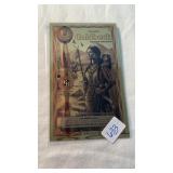 HALF GOLD BACK 1/2000 TROY OUNCE 24KT GOLD