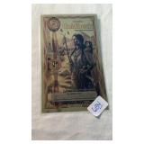 HALF GOLD BACK 1/2000 TROY OUNCE 24KT GOLD
