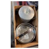 MESS KIT W/COFFEE POT